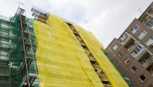 Renovuojamas S.Stanevičiaus g. 22 namas
