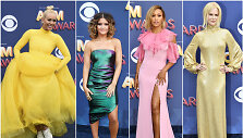 Lindsey Vonn, Maren Morris, Eve ir Nicole Kidman