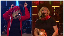 Ellie Goulding laidoje &bdquo;Late Late Show&ldquo;
