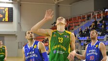 Kauno rajono &bdquo;LSU&ndash;Atletas&ldquo; žaidė su Pasvalio &bdquo;Pieno žvaigždėmis&ldquo; ir pralaimėjo 65:91