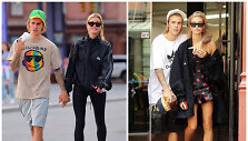 Justinas Bieberis ir Hailey Baldwin