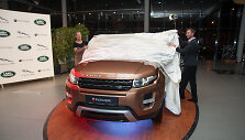 &bdquo;Range Rover Evoque&ldquo; pristatymas &bdquo;Inchcape&ldquo; salone