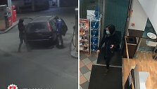 Užfiksuoti įtariamieji