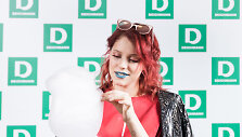 Monique naujos &bdquo;Deichmann&ldquo; kolekcijos pristatyme