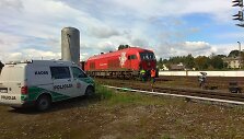 Kėdainių rajone krovininis traukinys partrenkė žmogų