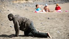 Nelegalūs migrantai i&scaron; Afrikos