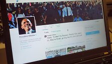 Pirmoji Baracko Obamos žinutė &bdquo;Twitter&ldquo; tinkle