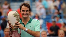 Rogeris Federeris &scaron;e&scaron;tą kartą laimėjo turnyrą Sinsinatyje