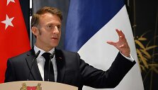 Emmanuelis Macronas / LUDOVIC MARIN / AFP