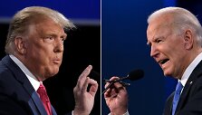 Donaldas Trumpas ir Joe Bidenas