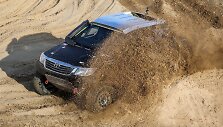 Benediktas Vanagas bando &bdquo;Toyota Hilux&ldquo;