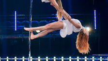 &bdquo;Pole dance&ldquo; &scaron;okėjos laidoje &bdquo;&Scaron;okio revoliucija&ldquo;