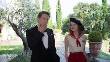 Emma Stone ir Colinas Firthas filme &bdquo;Mėnesienos magija&ldquo;
