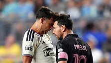 Quinnas Sullivanas ir Lionelis Messi