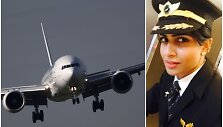 Jaunausia &bdquo;Boeing 777&ldquo; kapitonė