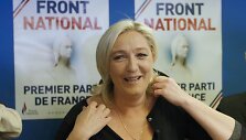 Nacionalinio fronto lyderė Marie Le Pen