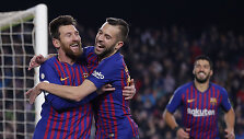 Lionelis Messi ir Jordi Alba 