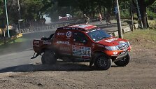 Dėl avarijos nutrauktas Dakaro ralio prologas