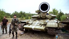 Ukrainos kariai skelbia sunaikinę daug teroristų