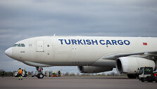Orlaivio &bdquo;Airbus A330F&ldquo; sutikimo akimirka