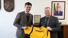 Tomas Danilevičius ir Vytautas Grigaravičius