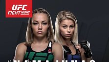Rose Namajunas prie&scaron; Paige VanZant