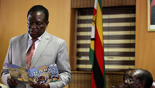 Emmersonas Mnangagwa ir Robertas Mugabe