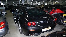 Raimondui Baranauskui, buvusiam &bdquo;Snoro&ldquo; akcininkui, priklausęs &bdquo;Ferrari 612&ldquo;