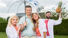Sandra Žutautienė, Naglis &Scaron;ulija, Gerda Stiklickienė ir Arnas &Scaron;vilpauskas