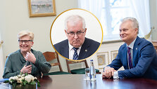 Ingrida &Scaron;imonytė, Arvydas Anu&scaron;auskas, Gitanas Nausėda