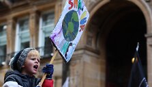 Klimato krizė &ndash; tai kova dėl vaikų