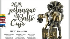 &Scaron;iauliuose gegužę vyks &bdquo;2018 Petanque Baltic Cup&ldquo; turnyro prizas