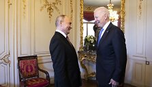 Vladimiras Putinas ir Joe Bidenas