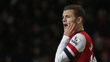 Jackas Wilshere'as