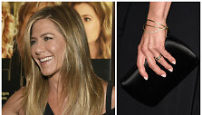 Jennifer Aniston pirmą kartą po vestuvių pasirodė vie&scaron;umoje