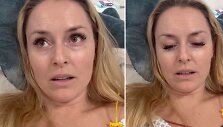 Lindsey Vonn įra&scaron;u instagrame pasidalino naujienos apie laukiančias operacijas.