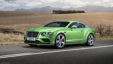 8. &bdquo;Bentley Continental GT Speed&ldquo;