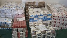 Sulaikyti kontrabandiniai rūkalai
