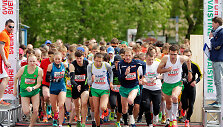 &bdquo;Eurovaistinės 10 km bėgimo taurės&ldquo; etapas Panevėžyje 2014 metais.