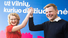 Au&scaron;rinė Armonaitė ir Remigijus &Scaron;ima&scaron;ius