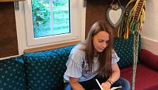 &bdquo;Skylės&ldquo; lyderio Roko Radzevičiaus dovana žmonai Aistei &ndash; varpinė