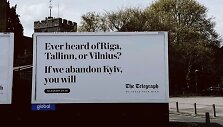 Reklaminis stendas, plakatas