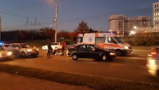 Žirmūnuose partrenkta moteris