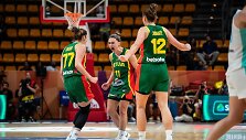 Lietuvos moterų krep&scaron;inio rinktinės startas Europos čempionate