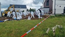 Že&scaron;uvo rajone, Lutoryžo kaime aptikti palaidoti negimusių kūdikių palaikai ir medicininės atliekos