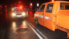 Policija budėjo prie atviro &scaron;ulinio