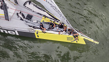 &bdquo;Volvo Ocean Race&ldquo; regatoje dalyvauja ir Rokas Milevičius su &bdquo;Team Brunel&ldquo;