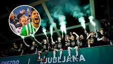 Justas Lasickas triumfuoja su Liublianos &bdquo;Olimpija&ldquo; klubu