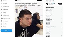 Elono Musko memas su Volodymyro Zelenskio atvaizdu