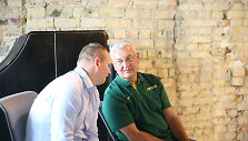 Mindaugas &Scaron;pokas ir Jonas Kazlauskas
